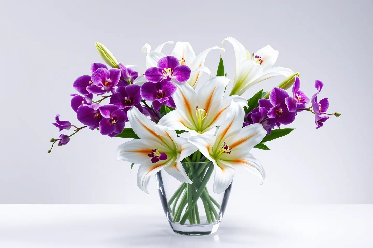 Lilies & Orchids