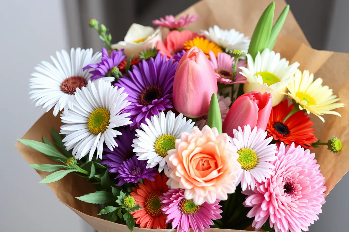 Mixed Seasonal Bouquet
