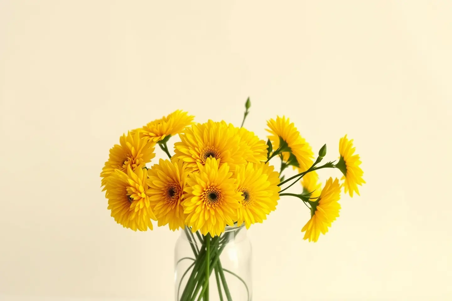 Golden Chrysanthemum