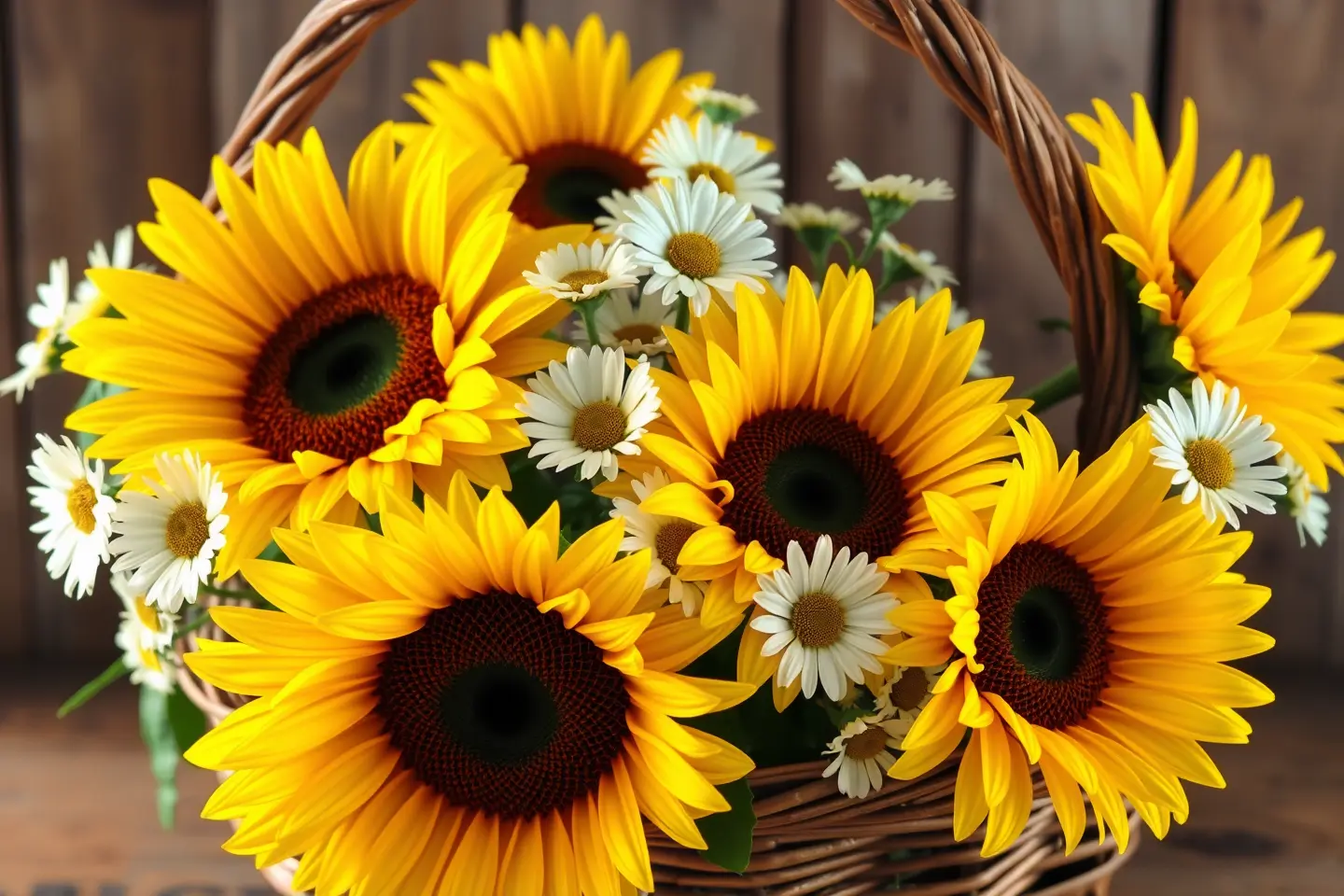 Sunflowers & Daisies